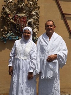سفیر انگلیس و همسرش در عربستان مسلمان شدند + تصویر