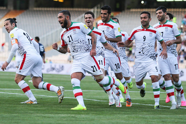 صعود دو پله‌ای تیم ملی فوتبال ایران در رنکینگ فیفا