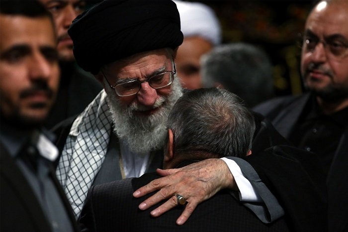  پیام تسلیت امام خامنه‌ای به حاج منصور ارضی 