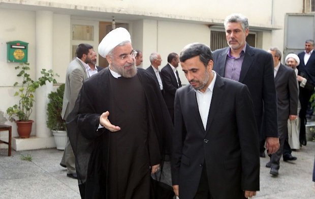  احمدی نژاد، روحانی و جلیلی به صحنه نیایند 