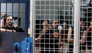 اعتصاب غذای بیش از 100 اسیر فلسطینی