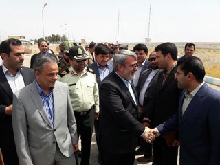 سفر دوروزه وزیر کشور به جنوب استان کرمان