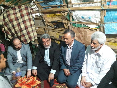 گزارش تصویری سفر دوروزه وزیر کشور به جنوب استان کرمان