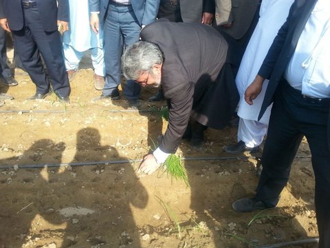 گزارش تصویری سفر دوروزه وزیر کشور به جنوب استان کرمان