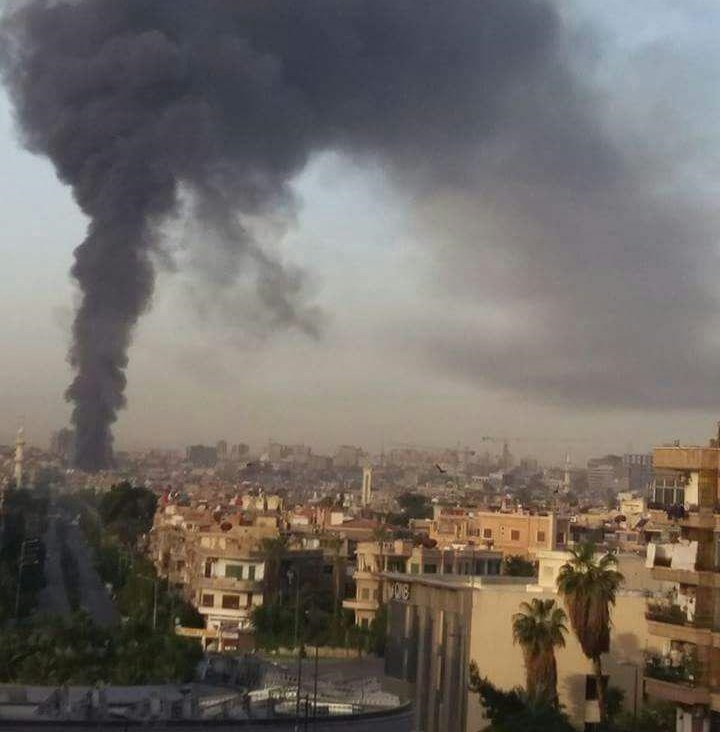  هلاکت فرمانده ارتش آزاد در هجوم به دمشق + تصاویر