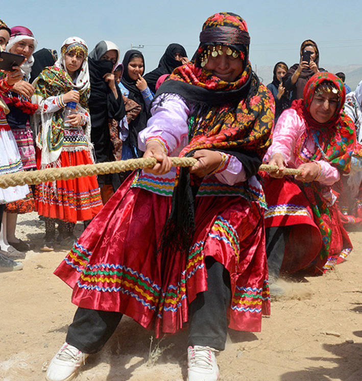 قهرمانی استان کرمان در جشنواره بازی های بومی و محلی کشور