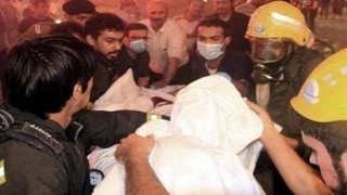 اقامتگاه حجاج پاکستانی در مکه آتش گرفت
