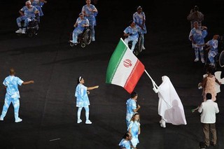 تهدید کاروان ایران به اخراج از پارالمپیک + عکس