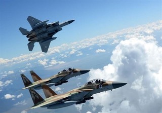 مواضع ارتش سوریه هدف جنگنده‌های اسرائیل شد