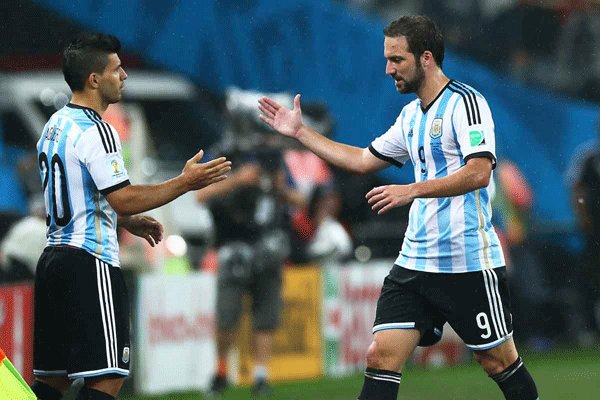بازگشت ایگواین و آگوئرو به تیم ملی آرژانتین