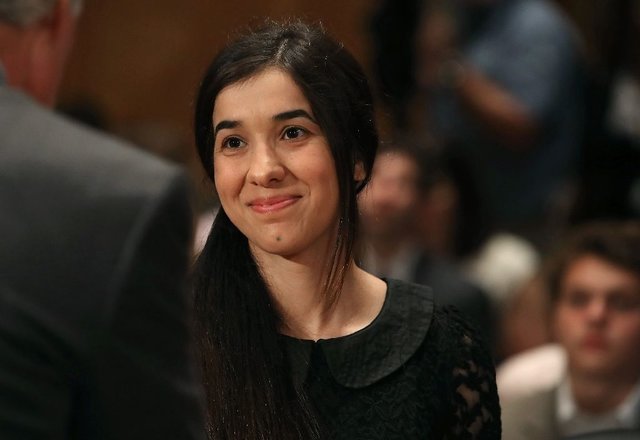 دختر فراری از دست داعش سفیر حسن‌نیت سازمان ملل شد