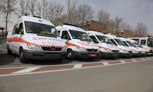 ۲۱ دستگاه آمبولانس بین پایگاه های اورژانس خراسان جنوبی توزیع شد