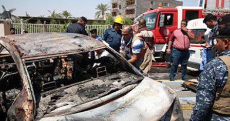چهار کشته و 10 زخمی در انفجارهای امروز بغداد
