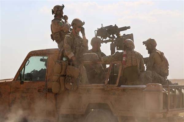 پیوستن نیروهای آمریکایی به نیروهای ترکیه در جرابلس