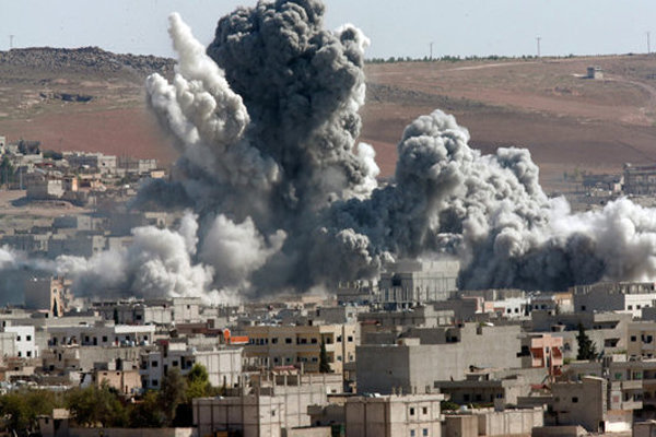 انتشار جزئیات حمله جنگنده‌های آمریکا به ارتش سوریه