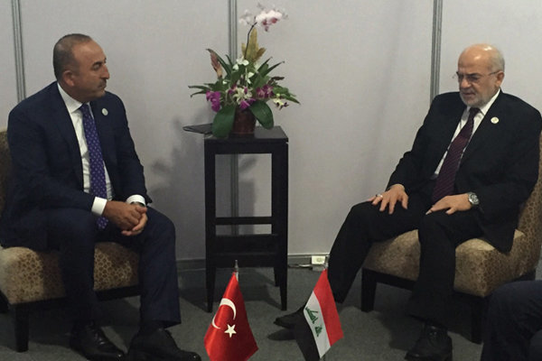 وزیر خارجه عراق خطاب به همتای ترک خود: خاک عراق را ترک کنید!