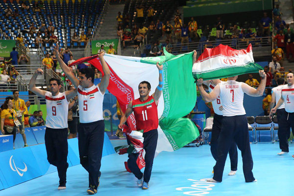 والیبال نشسته طلایی شد/ پرونده کاروان ایران در پارالمپیک با 24 مدال بسته شد