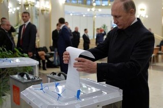 براساس آخرین آمارها،حزب پوتین محبوب ترین حزب روسیه