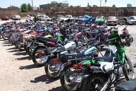کشف میلیاردی موتورسیکلت قاچاق در یزد