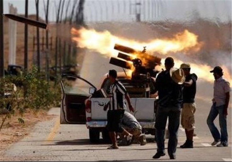  پافشاری غربی‌ها برای به آتش کشیدن لیبی 
