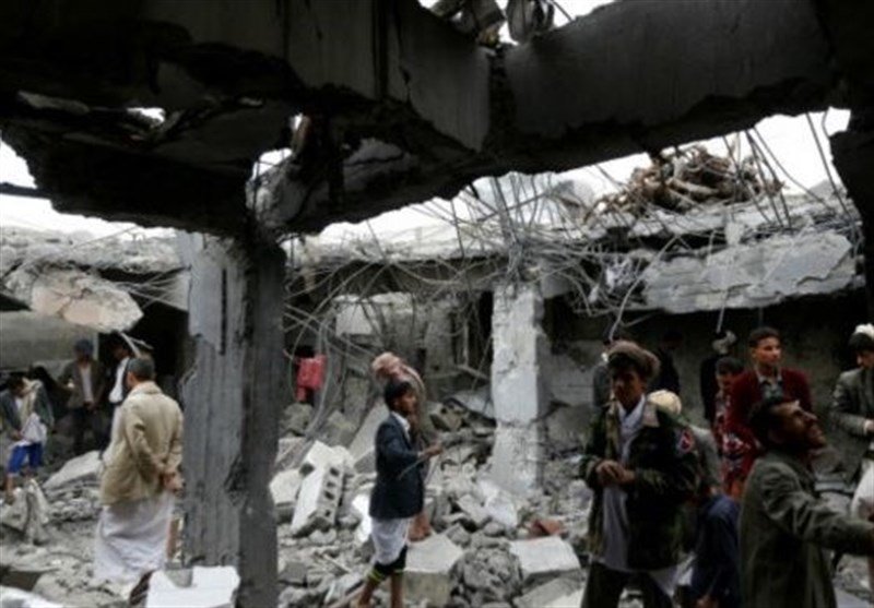  بمب‌ ساخت آمریکا بر سر مردم یمن!