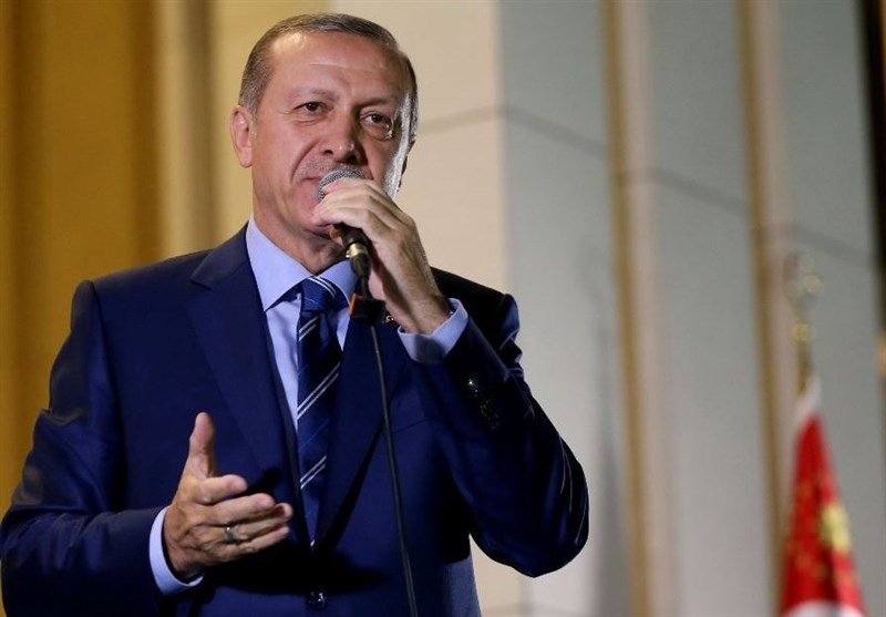  خبر اردوغان در مورد عملیات ترکیه در خاک سوریه