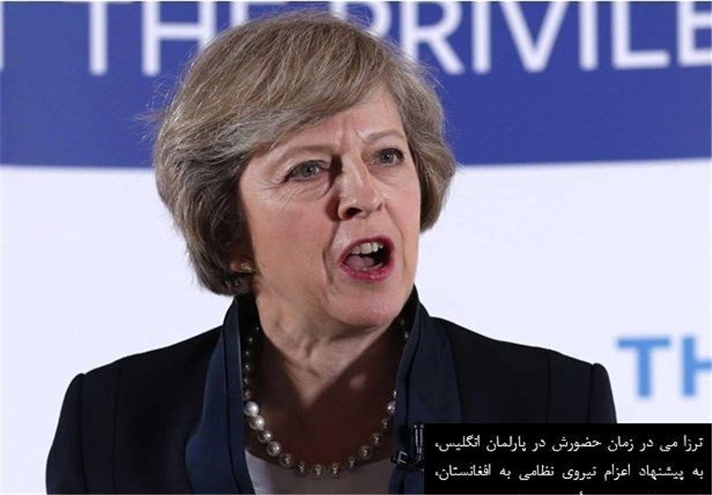 خواسته موضعی سختگیرانه از نخست وزیر بریتانیا 