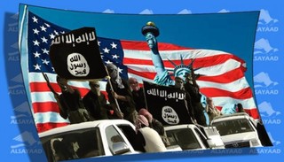 حمله هدفمند آمریکا وداعش به ارتش سوریه/آمریکا همپیمان جدید داعش برعلیه ارتش سوری