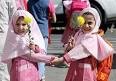 5700 دانش آموز کلاس اولی در غرب خراسان رضوی جشن شکوفه ها را جشن گرفتند
