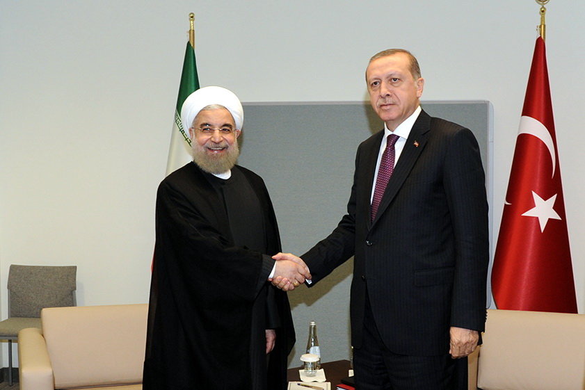 اراده تهران و آنکارا برای حل بحرانهای منطقه‌ای و مبارزه علیه تروریسم در سوریه و عراق