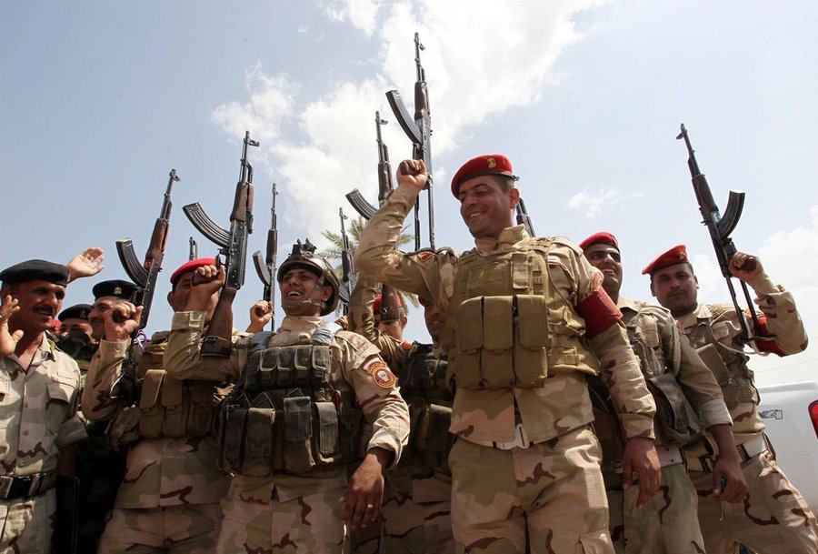 پیشروی ارتش عراق در مناطق شمالی "فرات" 