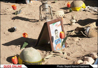 برپایی نمایشگاه هفته دفاع مقدس درآستان قدس رضوی/گزارش تصویری