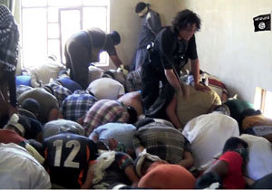 اسپایکری دیگر در عراق؛ اعدام ده‌ها عراقی به بدترین شیوه ممکن+ عکس