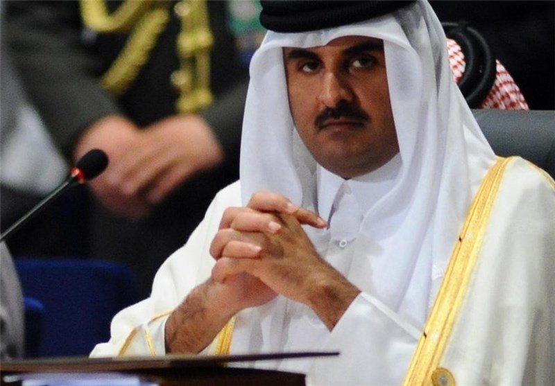 رد درخواست ملاقات از طرف امیر قطر