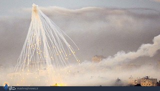استفاده آمریکا از بمب‌های فسفر سفید در عراق