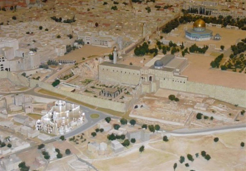  حفاری‌های رژیم صهیونیستی در جنوب مسجدالاقصی به روایت تصویر 