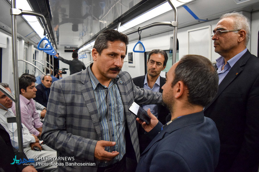فعالیت مترو تبریز بار بزرگی از ترافیک مرکز شهر را برخواهد داشت 