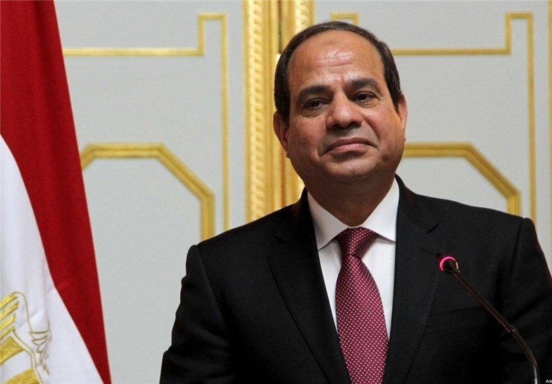 السیسی: روابط مصر و اسرائیل بسیار خوب است