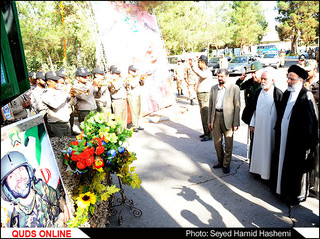 برپایی مراسم بزرگداشت سالروزعملیات ثامن الائمه وشکست حصرآبادان/گزارش تصویری