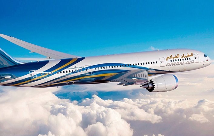 نام «خلیج فارس» هواپیمایی عمان را به‌هم‌ریخت! + فیلم