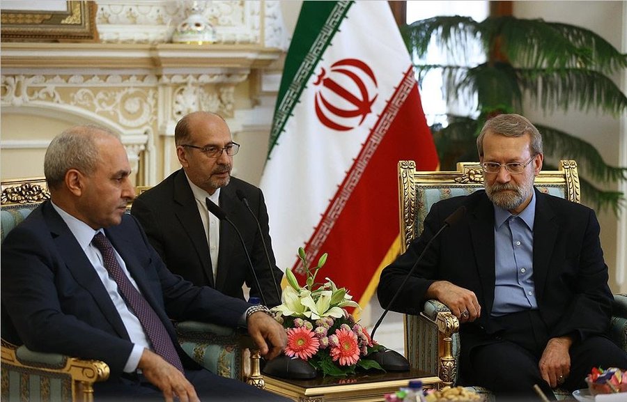 وزیر برنامه ریزی عراق با رئیس مجلس دیدار کرد
