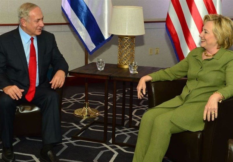 کلینتون: اگر رئیس‌جمهور شوم به اسرائیل کمک می کنم
