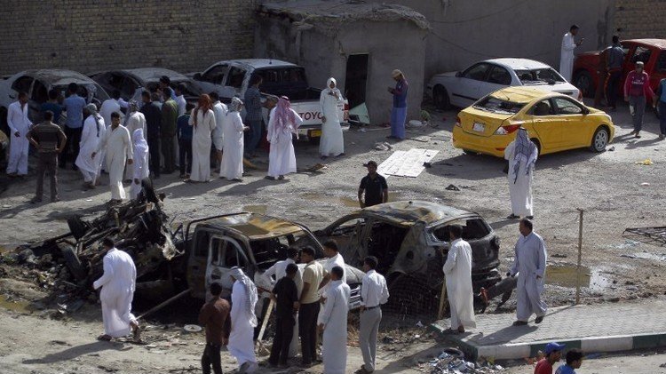 حمله انتحاری مرگبار داعش در صلاح الدین