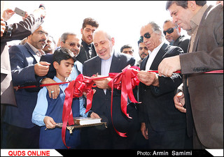 افتتاح اولین دبستان فرهنگ ایران با حضور وزیر آموزش و پرورش در مشهد/گزارش تصویری