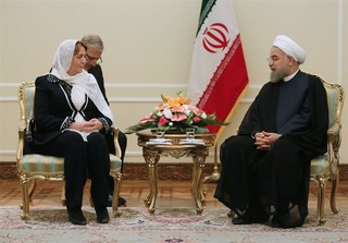 در دیدار روحانی و رئیس مجلس سوریه چه گذشت؟