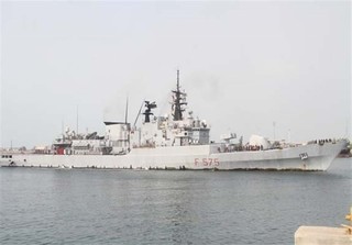 تمرین مشترک دریایی ایران و ایتالیا درآبهای خلیج فارس