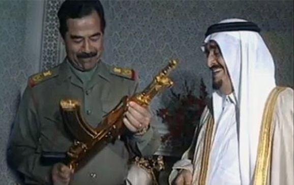 فیلم / نقش آل سعود در جنگ تحمیلی صدام علیه ایران