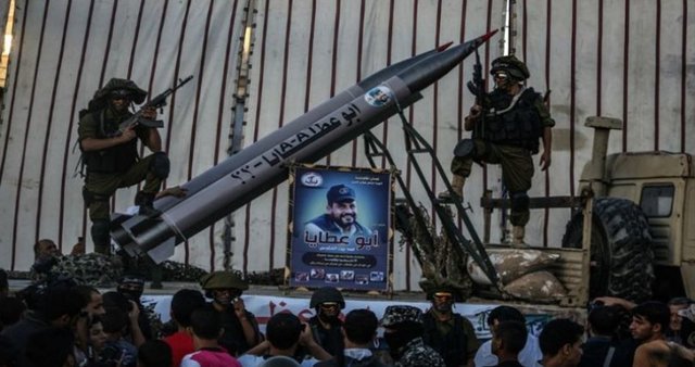 سکوت مطلق رژیم صهیونیستی در قبال موشک جدید فلسطینی