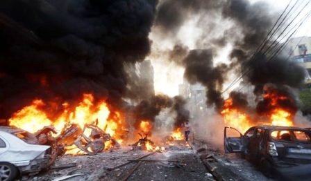 انفجار های بغداد ، 18 کشته و 56 زخمی 
