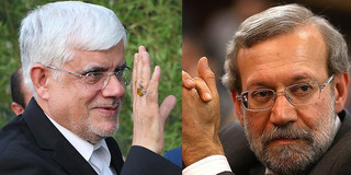 جبهه اعتدالگریان  به جد دنبال کاندیداتوری عارف و لاریجانی است/باید کنار روحانی نامزد دیگری هم باشد